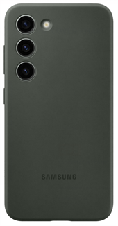 Samsung Galaxy S23 Silicone Cover - Green